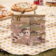 thumbnail image 4 of Bolsa de picnic con bote de gas de 10 litros gran capacidad multifuncional para actividades familiares, 4 of 7