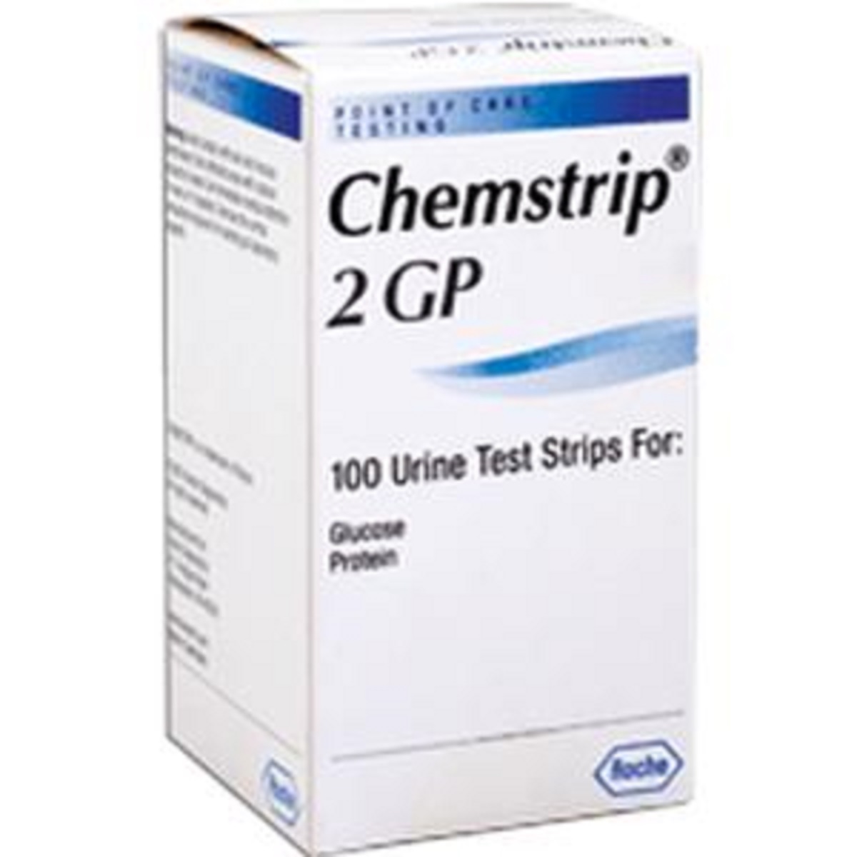 Roche Chemstrip 2 GP Urine Reagent Test Strip (100 count)