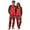 Red-B, variant on Uaswgudfs Christmas Family Matching Pajamas Dad’s Set, Christmas Tree & Snowflake Print Long Sleeve Crew Neck Top   Dual Pocket Pants, Festive Holiday Sleepwear for Dad – Walmart Bestseller