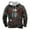 Black, variant on LUOGENLI Men Hoodies Pullover Winter Festival Print Hooded Sweatshirt for Holiday Celebrations Hoodies for Men Carhartt White Black Size XL