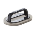 thumbnail image 1 of Kitchen Descaling Clean Rub Pot Nano Diamond Emery Brush Sponge Eraser Remove Rust Kitchen Clean Tools with Handle(Black), 1 of 5