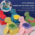 thumbnail image 2 of Baby Potty Separated Dinosaurs Training Potty for Toddlers Child Toilet Double Anti Slips Design and Guard, 2 of 5