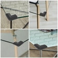 thumbnail image 4 of CRAFTHROU 20Ud Protectores De Esquinas Para Marcos Y Muebles Negro Amortiguador Y Duradero, 4 of 8