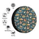 thumbnail image 4 of Balery Beach Dog Cubiertas para Neumáticos - Protector Resistente para Neumáticos de Camioneta, SUV, Remolque, Camper y RV-17 inch, 4 of 6