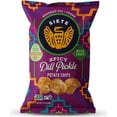 thumbnail image 2 of 1x Siete Spicy Dill Pickle Potato Chips with pan, 2 of 5