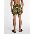 thumbnail image 3 of Kacey Lee Men's Swim Shorts, 5" Inseam, Sizes S-2XL, 3 of 5