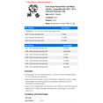 thumbnail image 2 of Front Brake Pad and Rotor and Wheel Hub Kit - Compatible with 2007 - 2013 Chevy Silverado 1500 2008 2009 2010 2011 2012, 2 of 2
