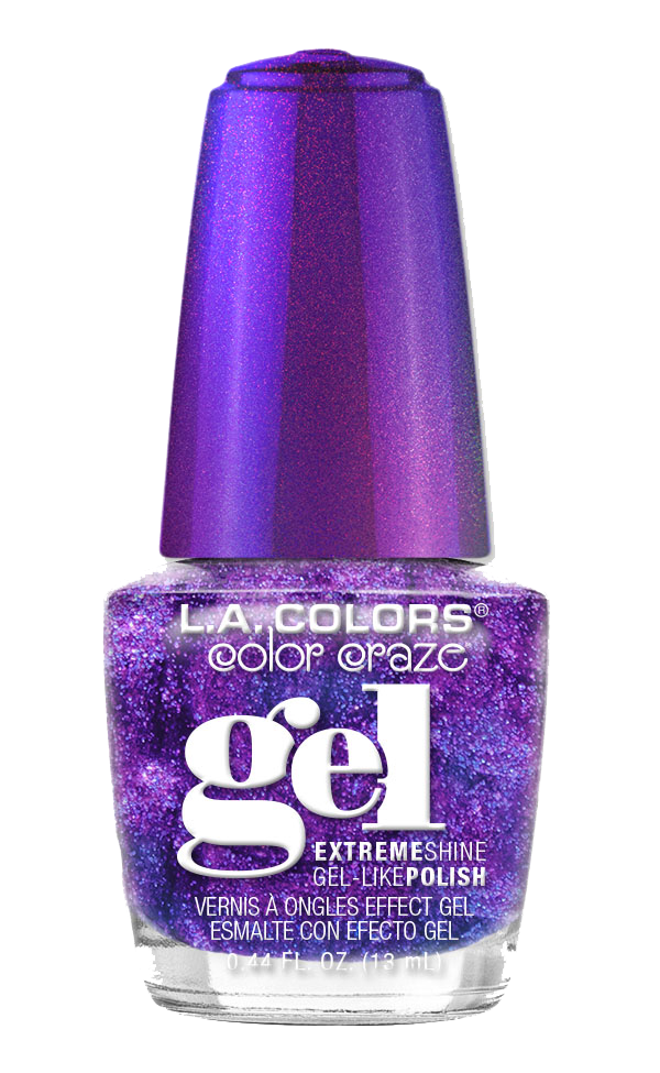 L.A. COLORS Gel-like Nail Polish, Ravishing Gown, 0.44 fl oz