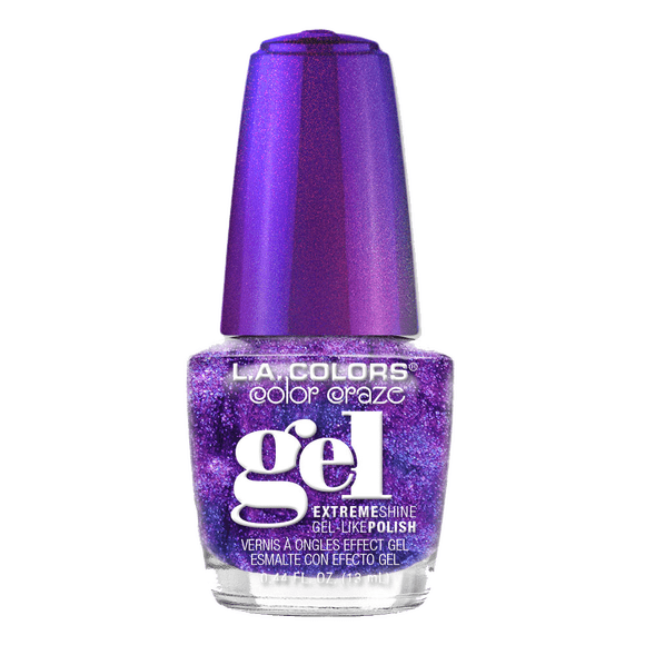 L.A. COLORS Gel-like Nail Polish, Ravishing Gown, 0.44 fl oz