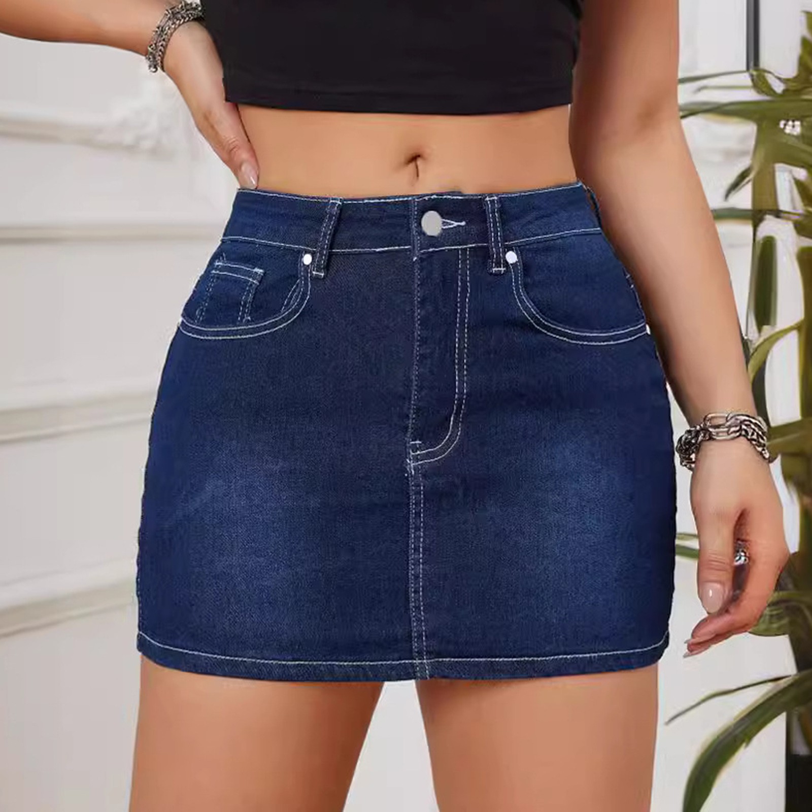 Jean skirt underwear online
