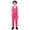 Hot Pink, variant on Ruyang Teen Boys Formal Suit V-Neck Vest Long Sleeve Shirt Dress Pants Sets Kids Slim Fit Suit for Wedding Graduation Dress Up