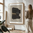 thumbnail image 3 of Dark Paper Cut  - Collage Oak Framed Wall Art Print 12 x 18 inches, 3 of 71