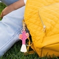 thumbnail image 4 of unbranded Colgante De Llavero A Mano En De Cactus Rosa Para, 4 of 7