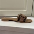 thumbnail image 4 of Christian Dior Tan Sandals, 4 of 5