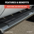 thumbnail image 4 of ARIES 4445013 6 x 85-Inch Oval Black Aluminum Nerf Bars, Select Dodge Ram 1500 Fits select: 2003-2006,2008 DODGE RAM 1500 ST/SLT, 4 of 5