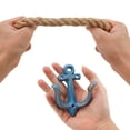 thumbnail image 3 of Portarrollos Bulevina Nautical Rope 55cm Blue Anchor, 3 of 8