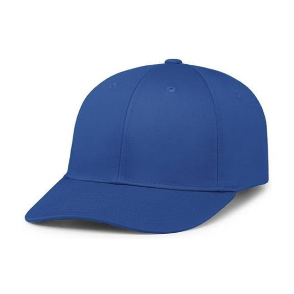 Pacific Headwear P208.060.OS Hybrid Snapback Dad Cap, Royal - One Size