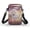 White Horse and Flowers Pattern, variant on HELLHERO Bulldog Sunflower Pattern Polyester Adjustable Shoulder Strap Crossbody Bag Women Adjustable Shoulder Strap Outdoor Daily Use