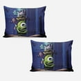 thumbnail image 2 of Yerwa Monsters Bedding Sets – Soft Pillowcase, Bed Sheet, and Four Seasons Three Piece Bed Cover Comforter Set | Perfect for Home and Kitchen Décor 203*228CM, 2 of 6