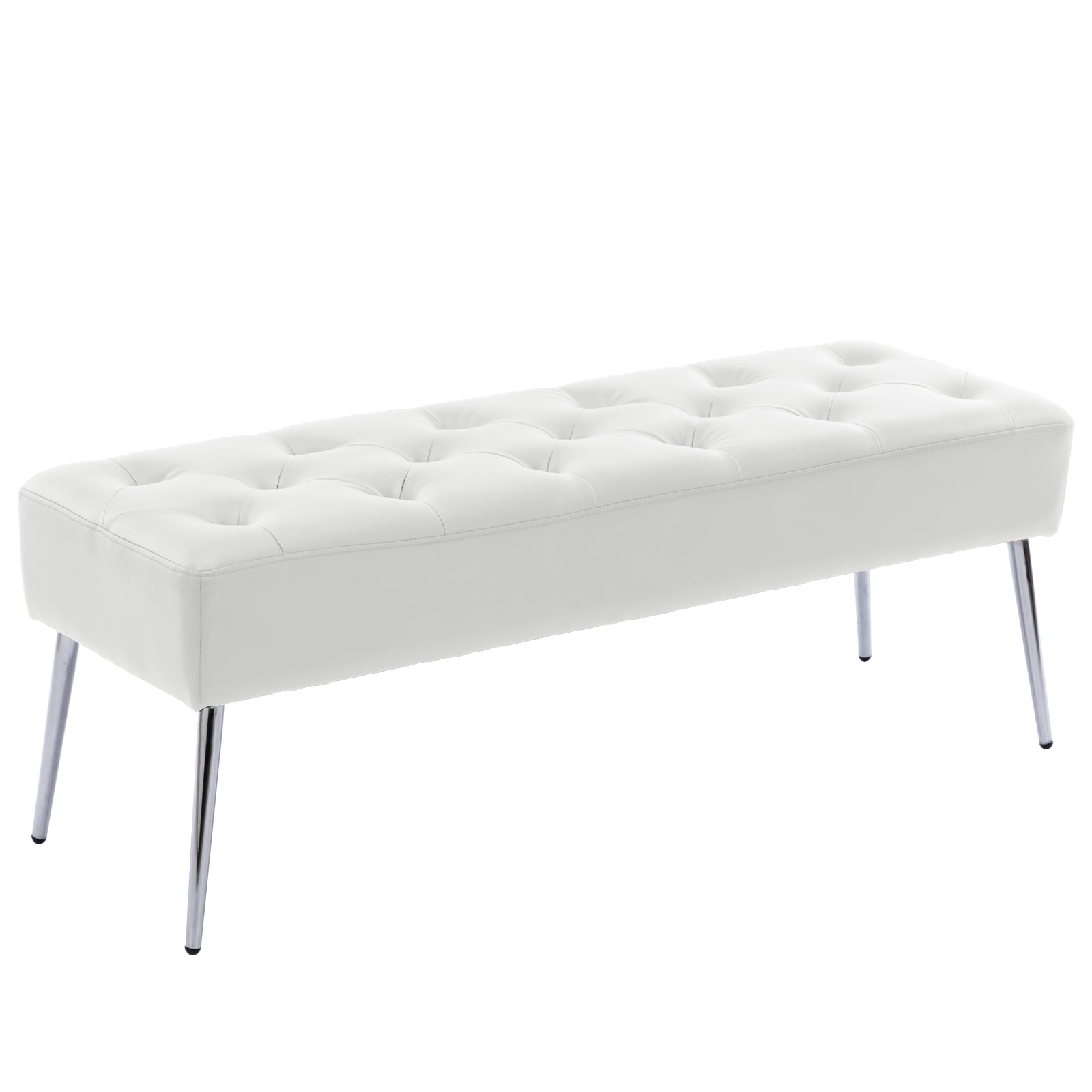 Duhome Elegant Lifestyle Bench Faux Leather Upholstered Bench for