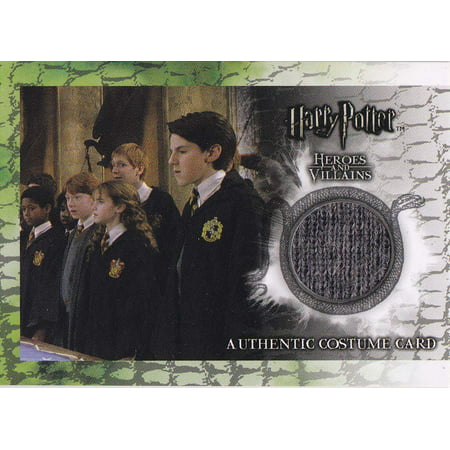 Harry Potter and the Order of the Phoenix Fred Weasley Authentic Costume Card [Random Number