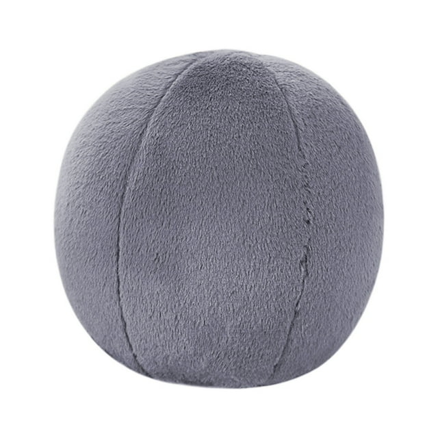 Almohada redonda de juguete de 28 cm (11 pulgadas), cojín esférico para sofá, decoración del hogar, cojín de suelo Tatami, almohada para siesta, almohada de lectura, dormitorio, oficina, soporte