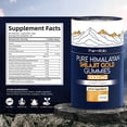 thumbnail image 7 of Pure Himalayan Shilajit Gold Gummies 3000 mg - Shilajit Gummies for Men & Women Rich in Ashwagandha , Manuka Honey - No Added Sugar - 100% Natural & Organic - 120 count, 7 of 7