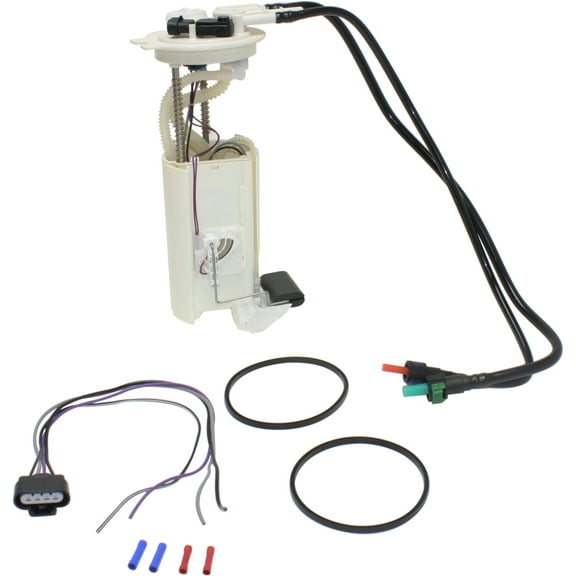 Fuel Pump Compatible With 2000-2003 Chevrolet Malibu 2000-2005 Pontiac Grand Am 6Cyl 4Cyl 3.1L 2.2L 3.4L 2.4L with Sending Unit