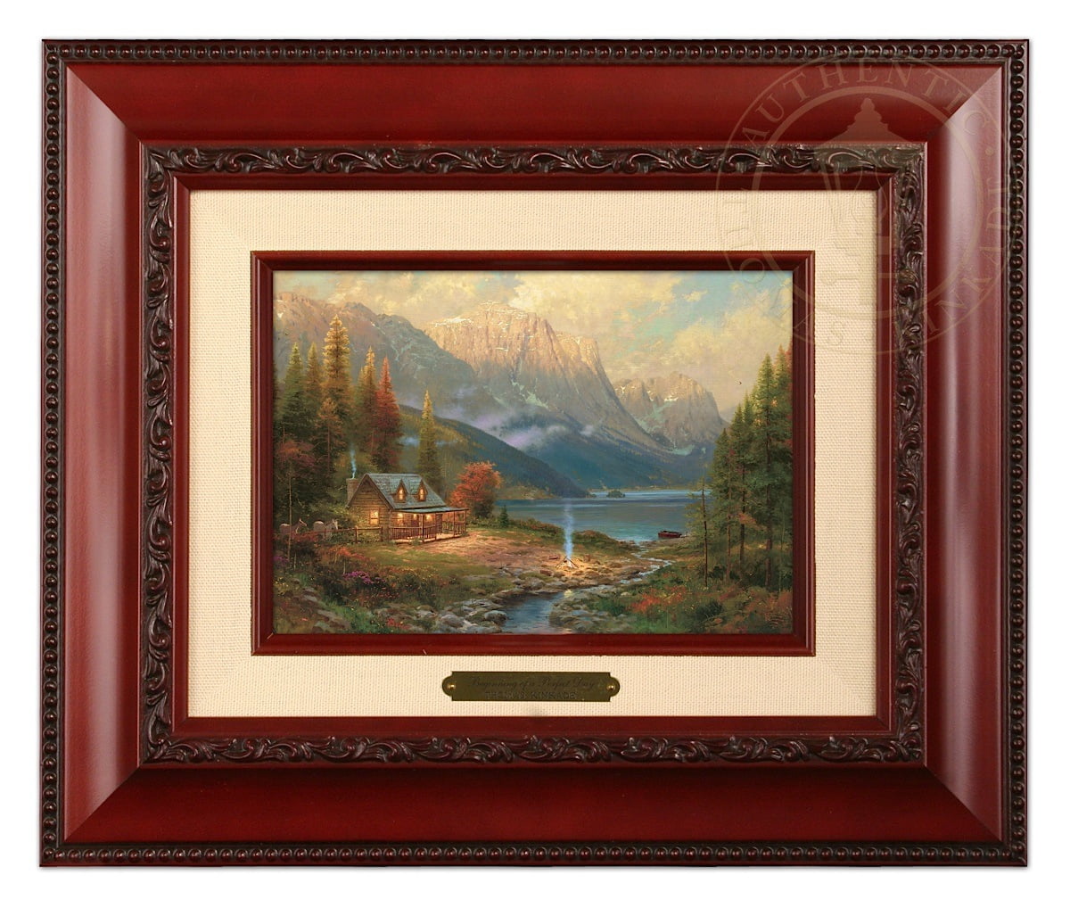 thomas kinkade beginning of a perfect day value thomas kinkade beginning of a perfect day value