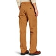 thumbnail image 2 of Dickies Mens Relaxed Fit Straight Leg Carpenter Duck Jeans, 48W x 32L, 2 of 2