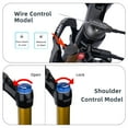 thumbnail image 3 of Fork,Suitable 27.5/29 Inch Pressure Made Of Tire Bikes With Lock/wire 27.5/29 Inch Bikes Inch Bikes With Alloy Suitable 27.5/29 Made Of Alloy Air Pressure Lock Max Xc/am Professional Fro, 3 of 7