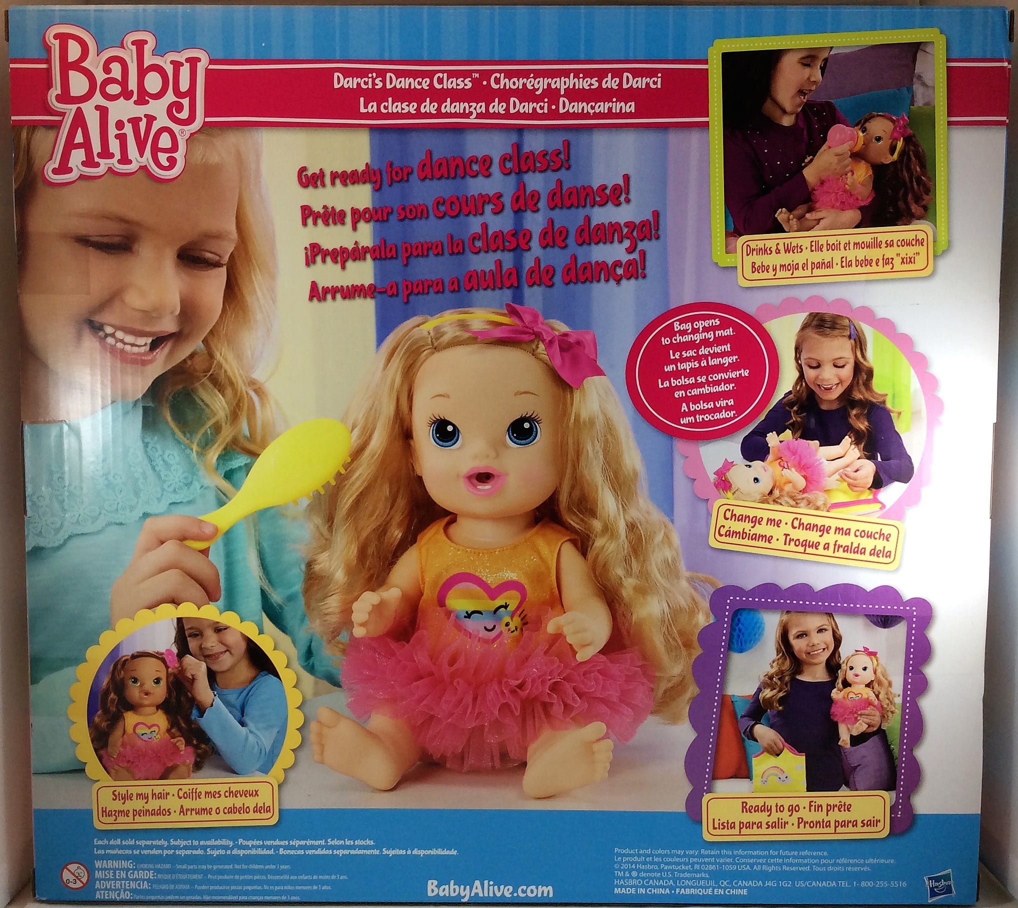 Baby alive dance class deals