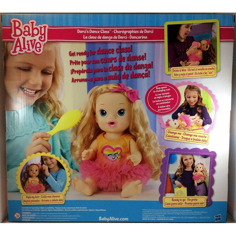 Baby on sale alive darci