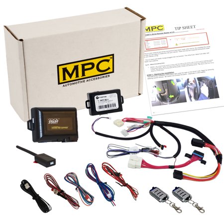 Remote Start Keyless Entry For 2003-2006 Chevrolet Silverado 1500 - Plug-n-Play