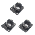 thumbnail image 1 of 3X Motorcycle Carburetor Interface Adapter Intake Manifold for AG100 DT100 DT125 MX100 RT100, 1 of 6