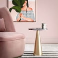 thumbnail image 6 of TOV Furniture Addyson Marble Side Table, 6 of 6