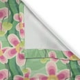 thumbnail image 4 of Ambesonne Flora Window Valance, Pastel Large Flower Petals, 54" X 18", Multicolor, 4 of 5