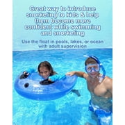 Reef Tourer Inflatable Snorkeling Float, Blue