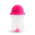 thumbnail image 2 of Tasse de paille pondérée Any Angle ™ 10 oz Munchkin, rose, 2 of 6