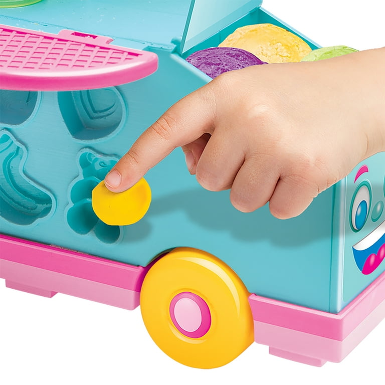 Cra-Z-Art Softee Dough Ice Cream Truck Fun, 1 Multicolor Kit Cra-Z-Art Softee Dough Ice Cream Truck Fun, 1 Multicolor Kit