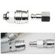 thumbnail image 4 of 100% Cobre Cromado, 3/8 Pulgadas, Accesorios de Rápida de Gas Natural, Manguera de Propano de Gas LP para Electrodomésticos de Baja Presión, Baoblaze Kits de desconexión, 4 of 8