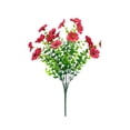 thumbnail image 3 of Artificial Eucalyptus Violet Stem, 7 Forks Realistic Faux Greenery Branch, 14 Inch Plastic Plants for Wedding Centerpieces, Home Decor, DIY Wreaths, Patio Garden Indoor Outdoor Decoration​, 3 of 10