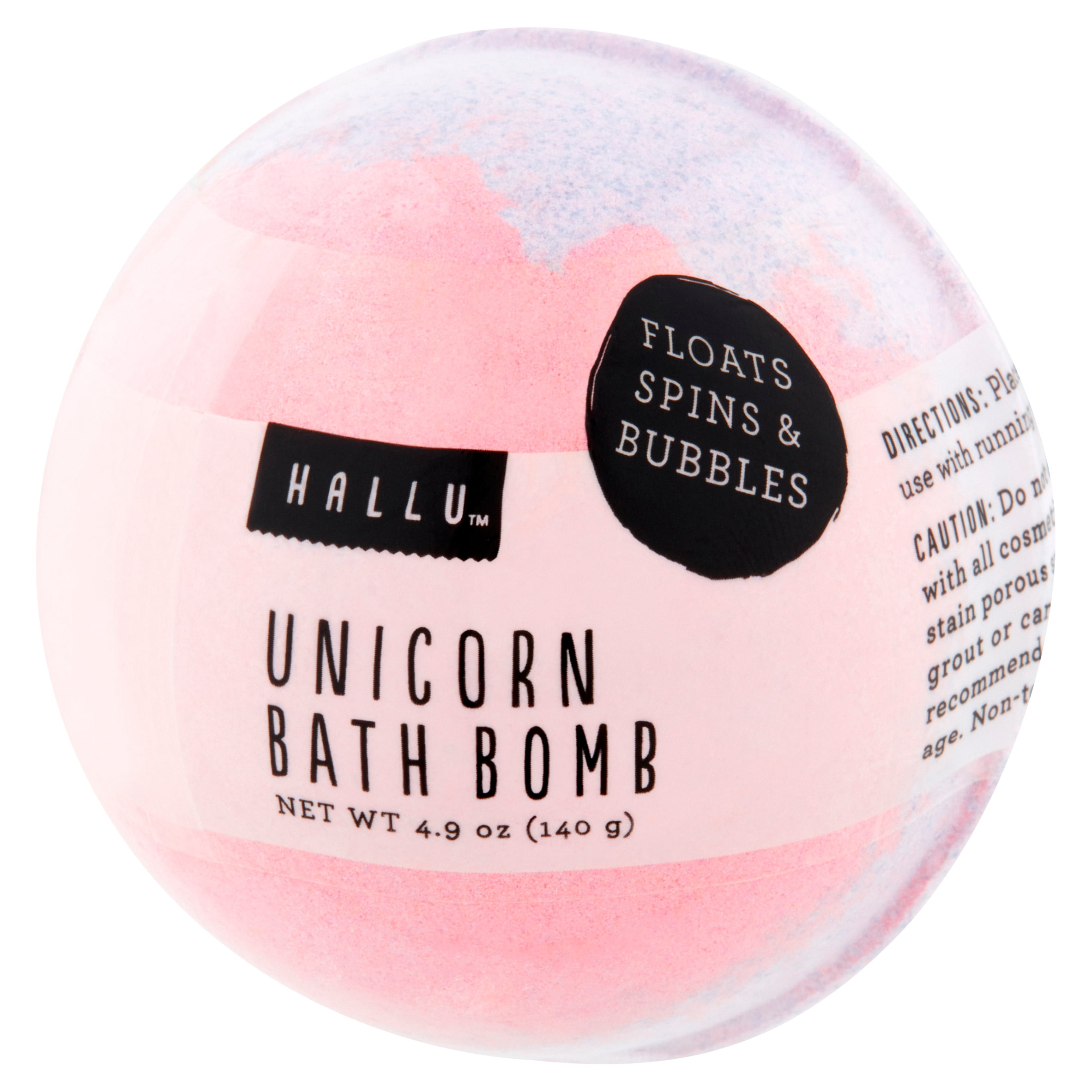 hallu bath bombs review