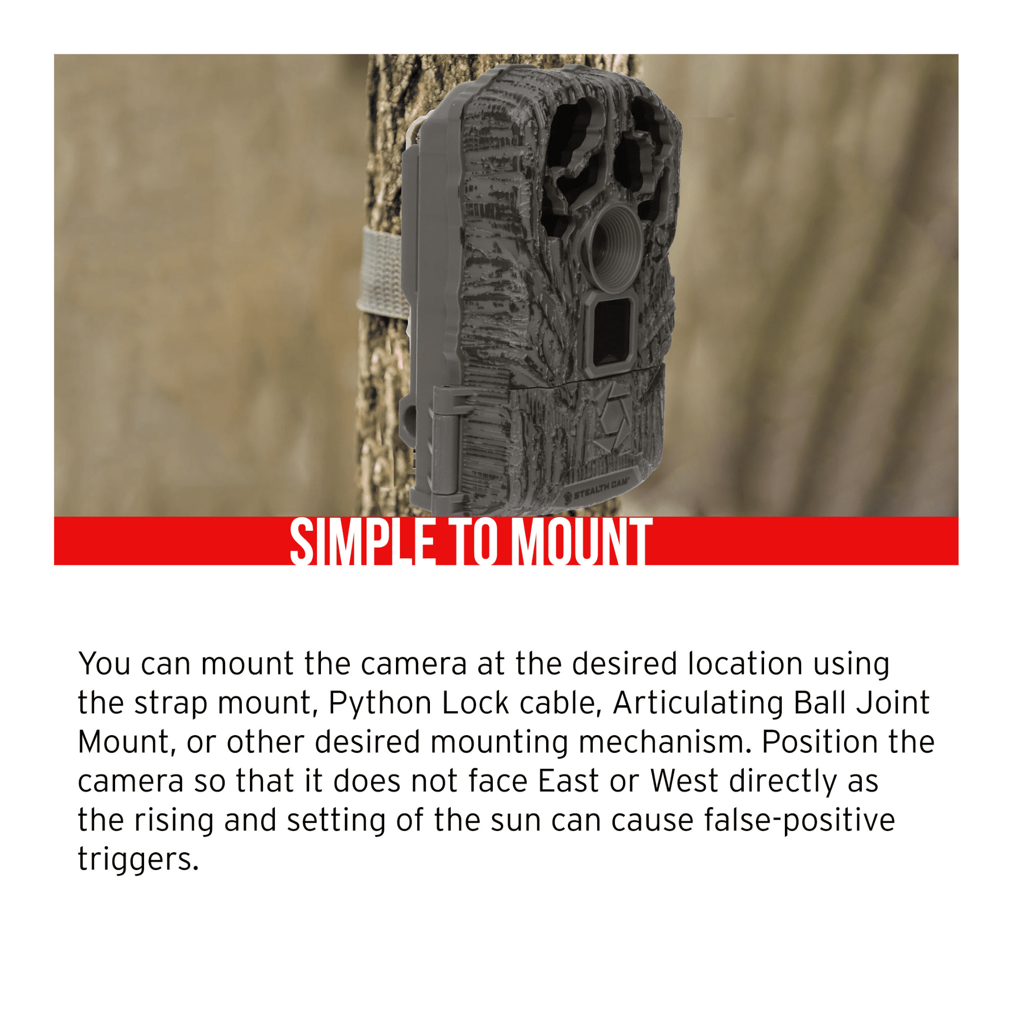 Stealth Cam Browtine 16MP Durable Trail Camera Bundle with 32GB Ultra SDHC UHS-I Memory Card, and High-Speed Card Reader (10-Pack, 21 Items)