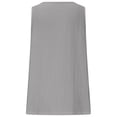 thumbnail image 6 of RMGVDSD Vacation Clothes for Women 2025 Linen Tank Tops Deep V Neck Shirts Casual Sleeveless Tops Summer Loose Fit Flowy Blouses Beach Tank Cami Top, 6 of 6