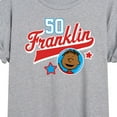 thumbnail image 3 of Peanuts - Franklin Athletic 50 - Women's Oversized T-Shirt, 3 of 6