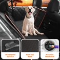 thumbnail image 2 of Funda impermeable para asiento de coche de perro Shodu con ventana de malla y bolsillo de almacenamiento, 2 of 5