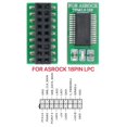thumbnail image 2 of Módulo De Seguridad De Cifrado Piezas de repuesto del módulo de seguridad de cifrado Mini TPM 2.0 (para ASROCK 18PIN), 2 of 7