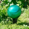 thumbnail image 3 of Achla G10-T-C 10 in. Gazing Globe  Teal  Crackle, 3 of 11
