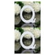 thumbnail image 2 of Qarigey 8cm 26 White Wood Letters Alphabet Decoration Shop Party Home Ornament Wedding Props Portable Photography Stable dieciséis# 2piezas, 2 of 6